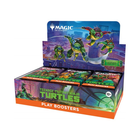 Magic the Gathering: Teenage Mutant Ninja Turtles Play Booster Display (30 packs)